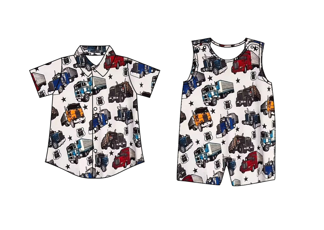 2.26 custom each style moq 5eta 4-6week Sibling Sister baby boy rompers and top match family design