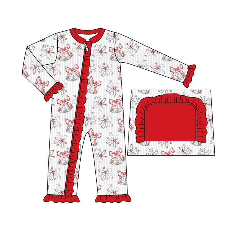 7.11 custom each style moq 5eta 4-6week Sibling Sister bow floral baby girls sets and dress and rompers match family design