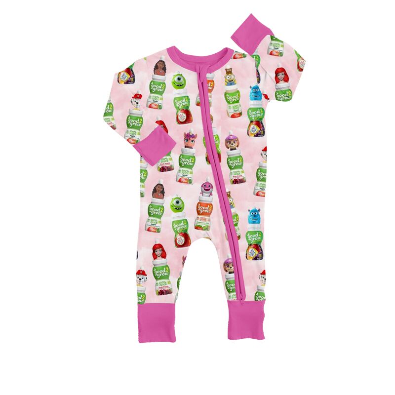 kids long sleeve summer romper
