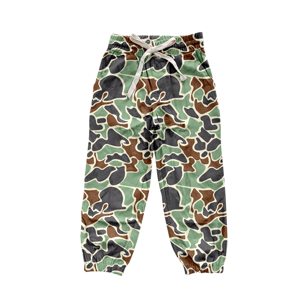 9.3 custom each style moq 5 eta 4-6week baby boys clothes camouflage long pants