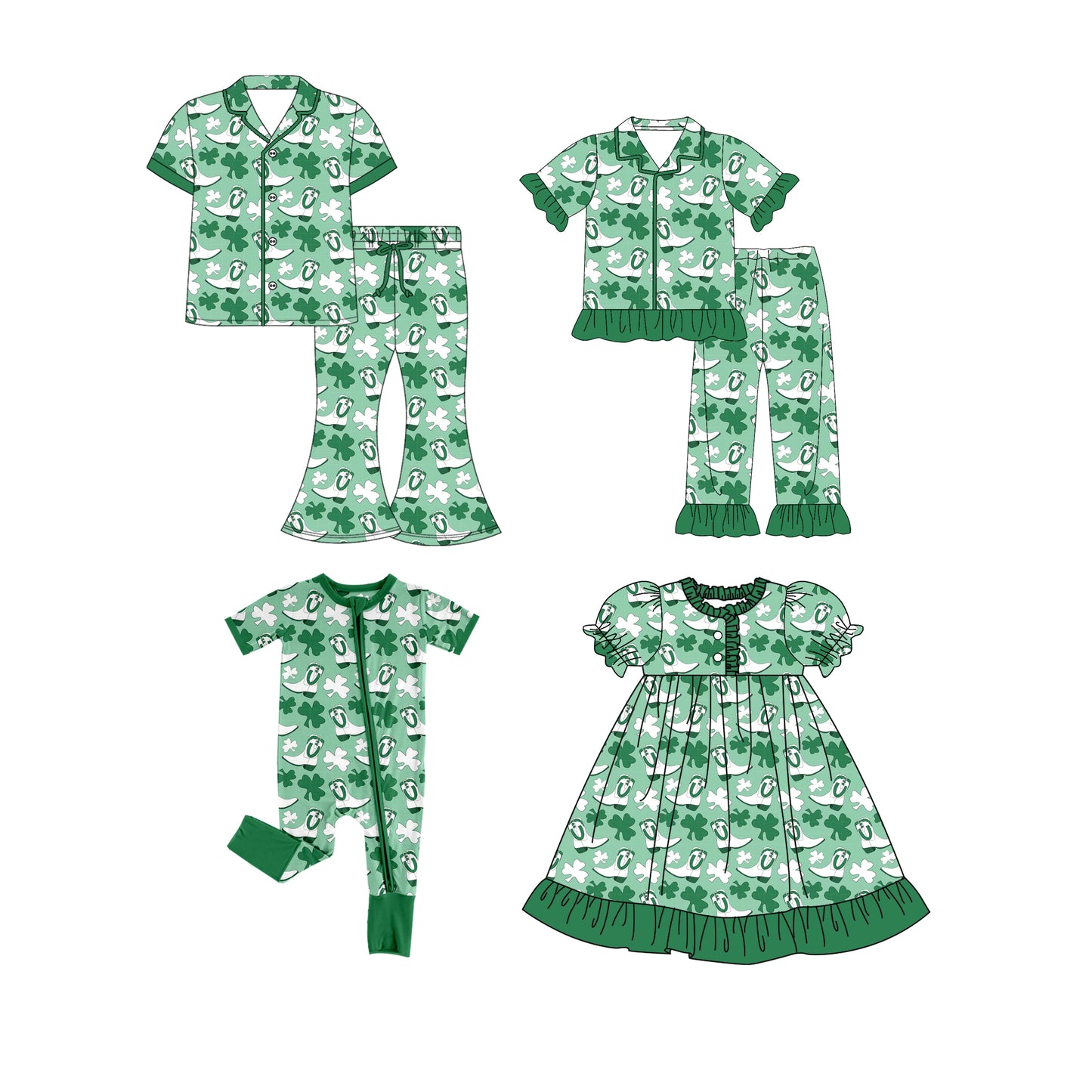 25.9.17 custom each style moq 8 eta 6-8week Sibling Sister bow boots baby short sleeve pants seta and dress and romper and adult set match design