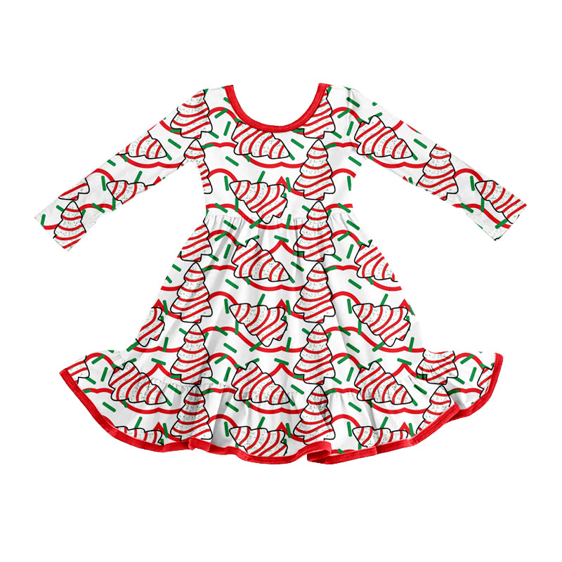 25.8.1 custom each style moq 5 eta 4-6week Sibling Sisters Christmas baby girl long sleeve dress