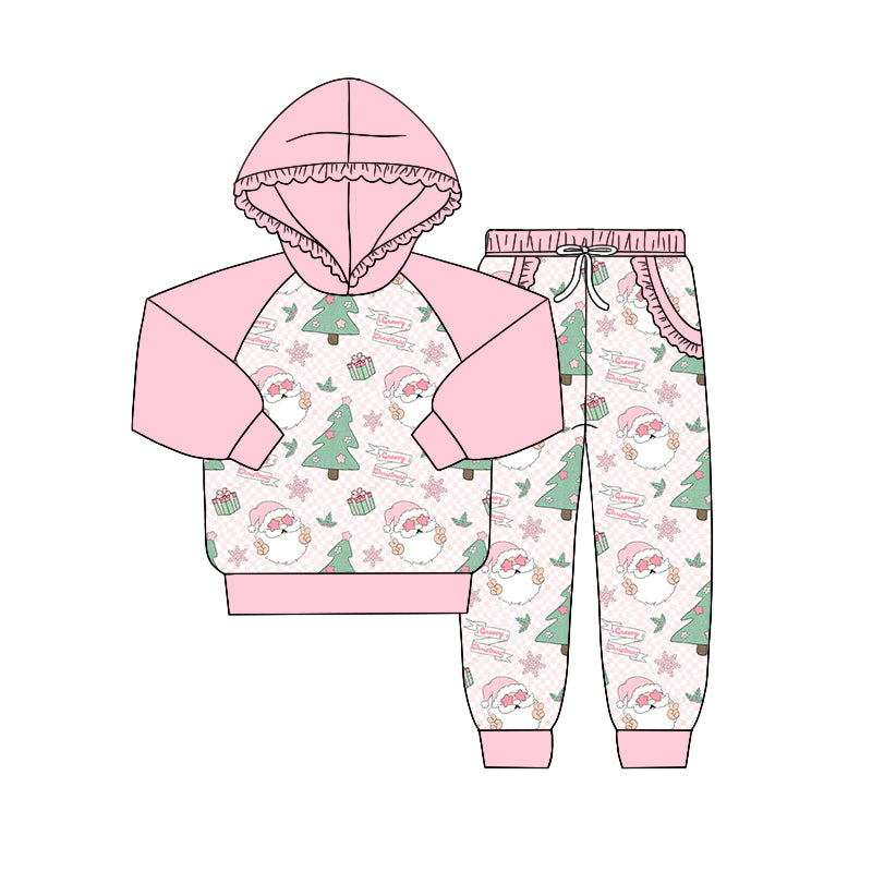 25.7.5 custom each style moq 5eta 4-6week Sibling Sisters baby boy long sleeve pants sets 1 and sets 2 match family design