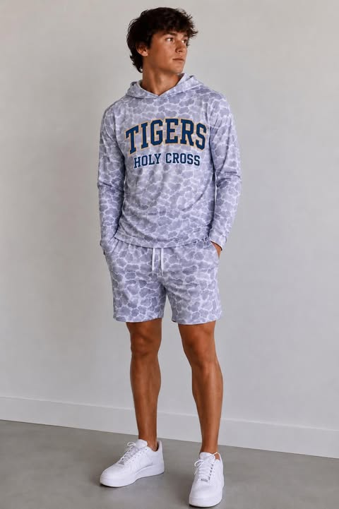 custom moq 5 mix size AITOLY01 adults Green sweatshirt sets in adult and blue sets yoga long sleeve with shorts sets