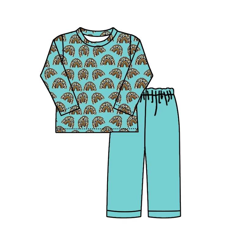 Custom moq 5 each style eta 6-7weeks baby girl clothes rainbow long sleeve pants sets -25.8.1