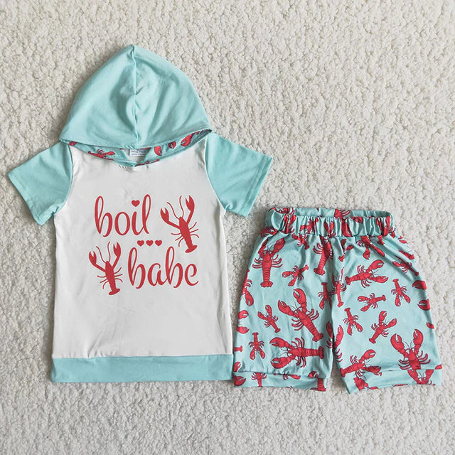 C15-40 Baby boys hoodie sets