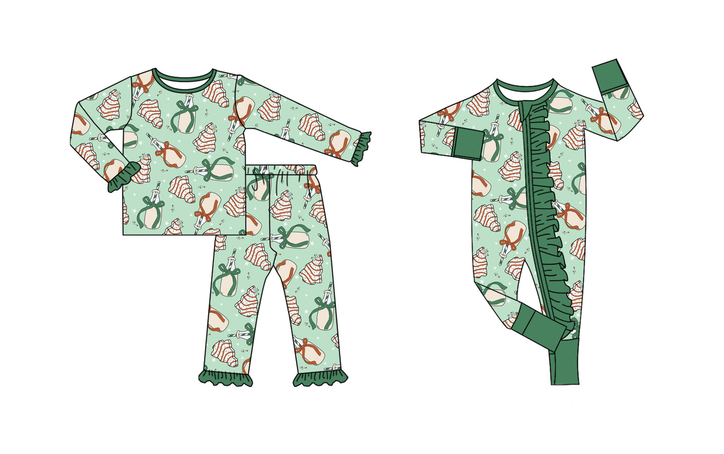25.7.24 custom each style moq 5eta 4-6week Sibling Sister Christmas baby girl long sleeve pants sets and rompers match family design