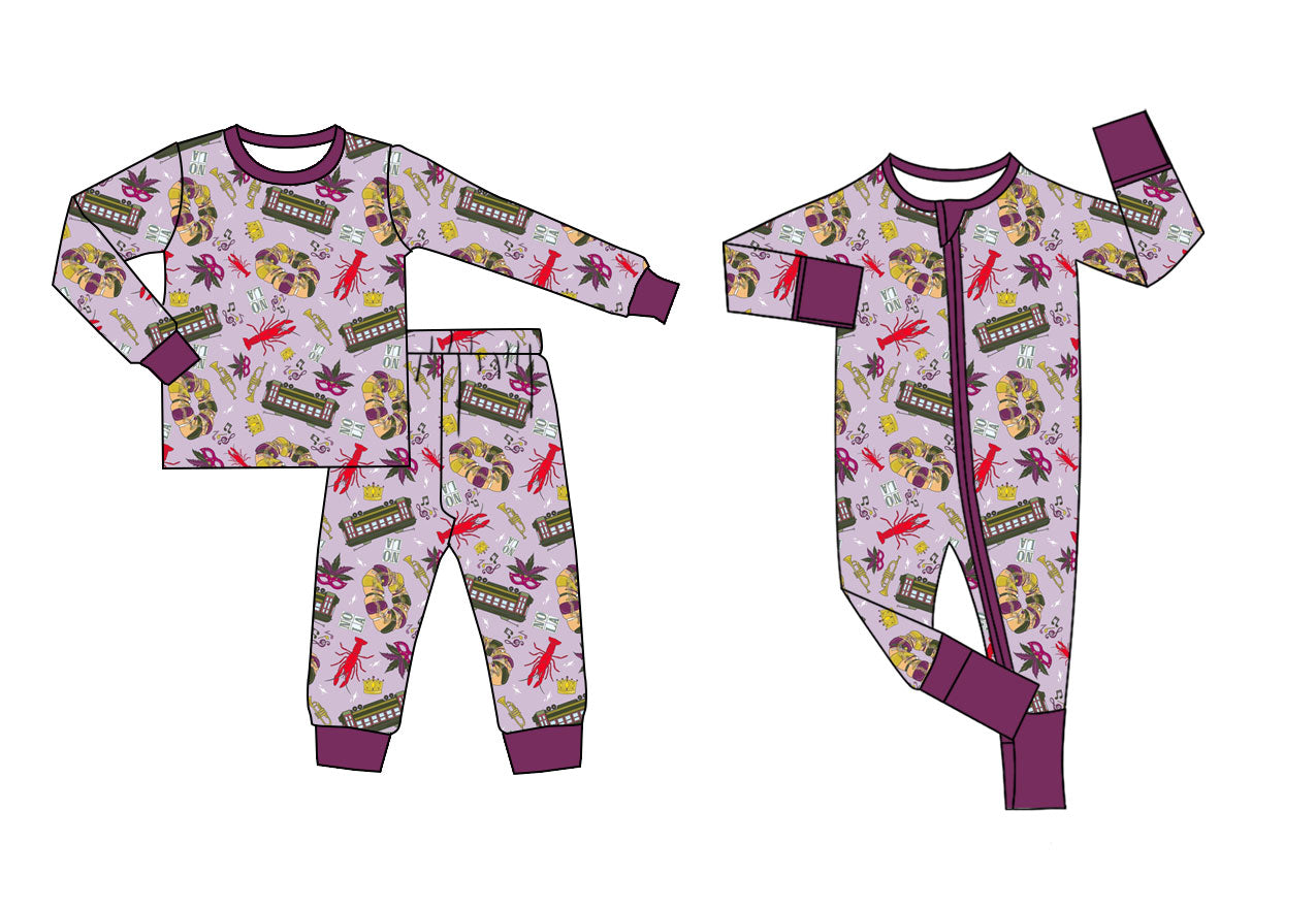 25.11.11 custom each style moq 5 eta 6-8week Sibling Sisters lobster baby girl clothes long sleeve pants sets and romper match family design