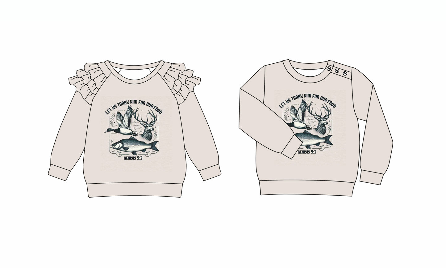 25.6.18 custom each style moq 5eta 4-6week Sibling Sister duck baby boy long sleeve top 1 and top 2 match family design