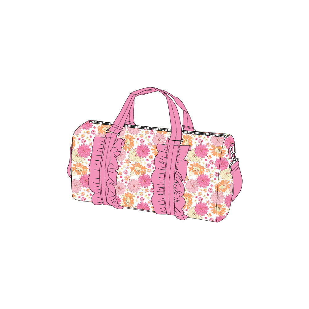 3.3 custom each style moq 5 eta 4-6weeks floral baby kids fashion backpack
