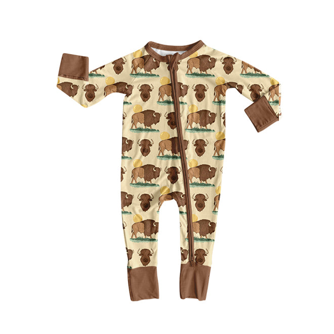 25.9.1 custom each style moq 5eta 4-6week Sibling Sisters cow baby boy clothes long sleeve pants sets and romper match family design