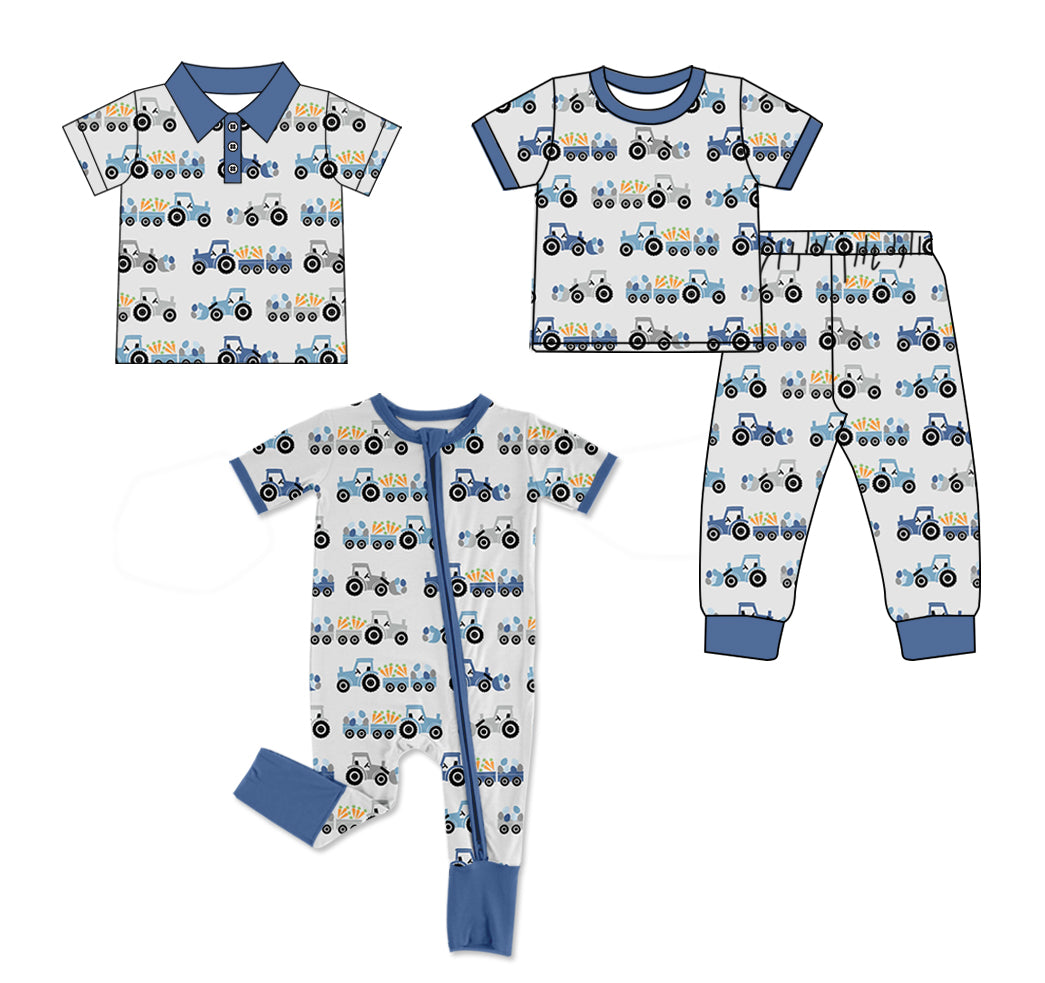 25.12.24 custom each style moq 5 eta 6-8week Sibling Sisters easter baby girl clothes short sleeve pants sets and romper and top match family design