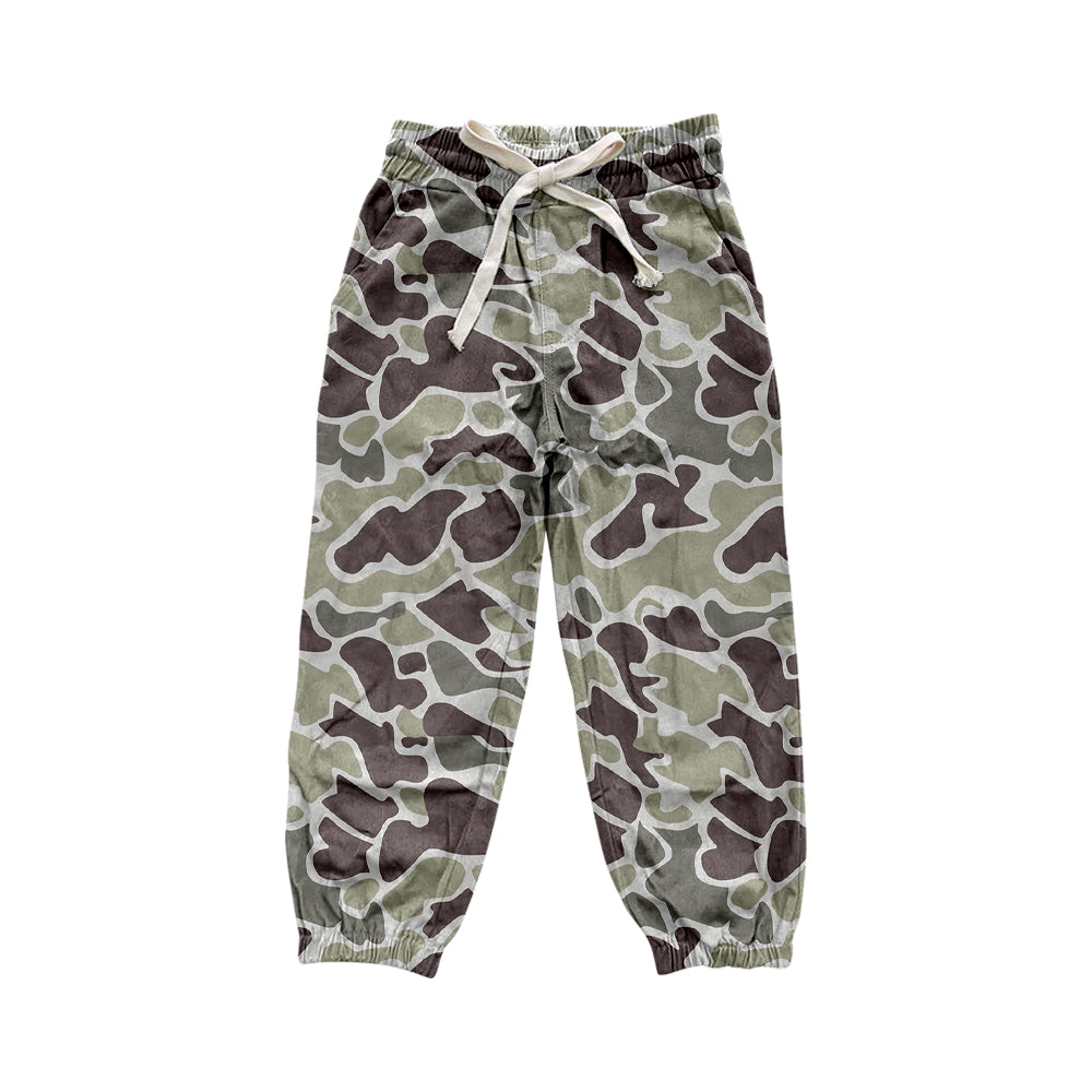 9.3 custom each style moq 5 eta 4-6week baby boys clothes camouflage long pants