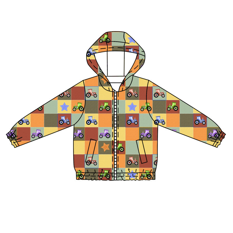 10.24 custom each style moq 5 eta 4-6week baby boys clothes hooded long sleeve top