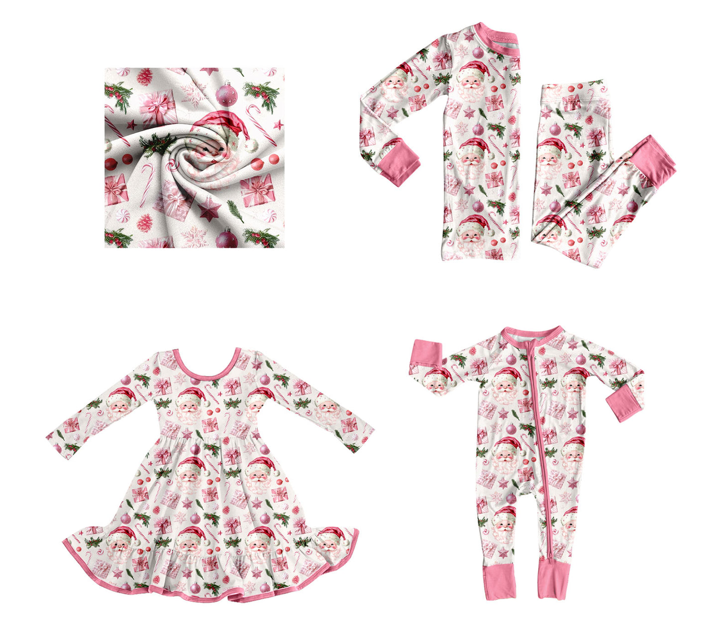 25.9.6 custom each style moq 5eta 4-6week Sibling Sisters Christmas bow baby girl long sleeve pants sets and dress and rompers match family design