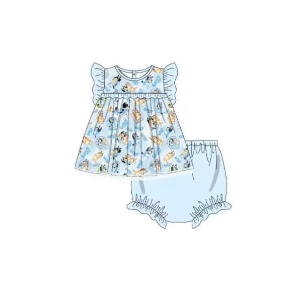 Deadline April 29bluebluey girls summer bummines