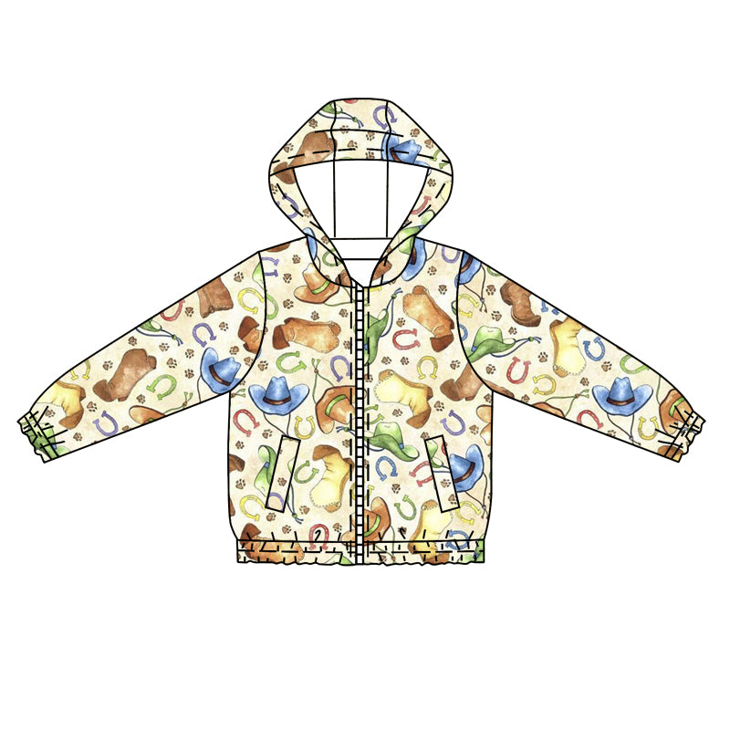 9.2 custom each style moq 5 eta 4-6week baby boys clothes boots hats hooded long sleeve top