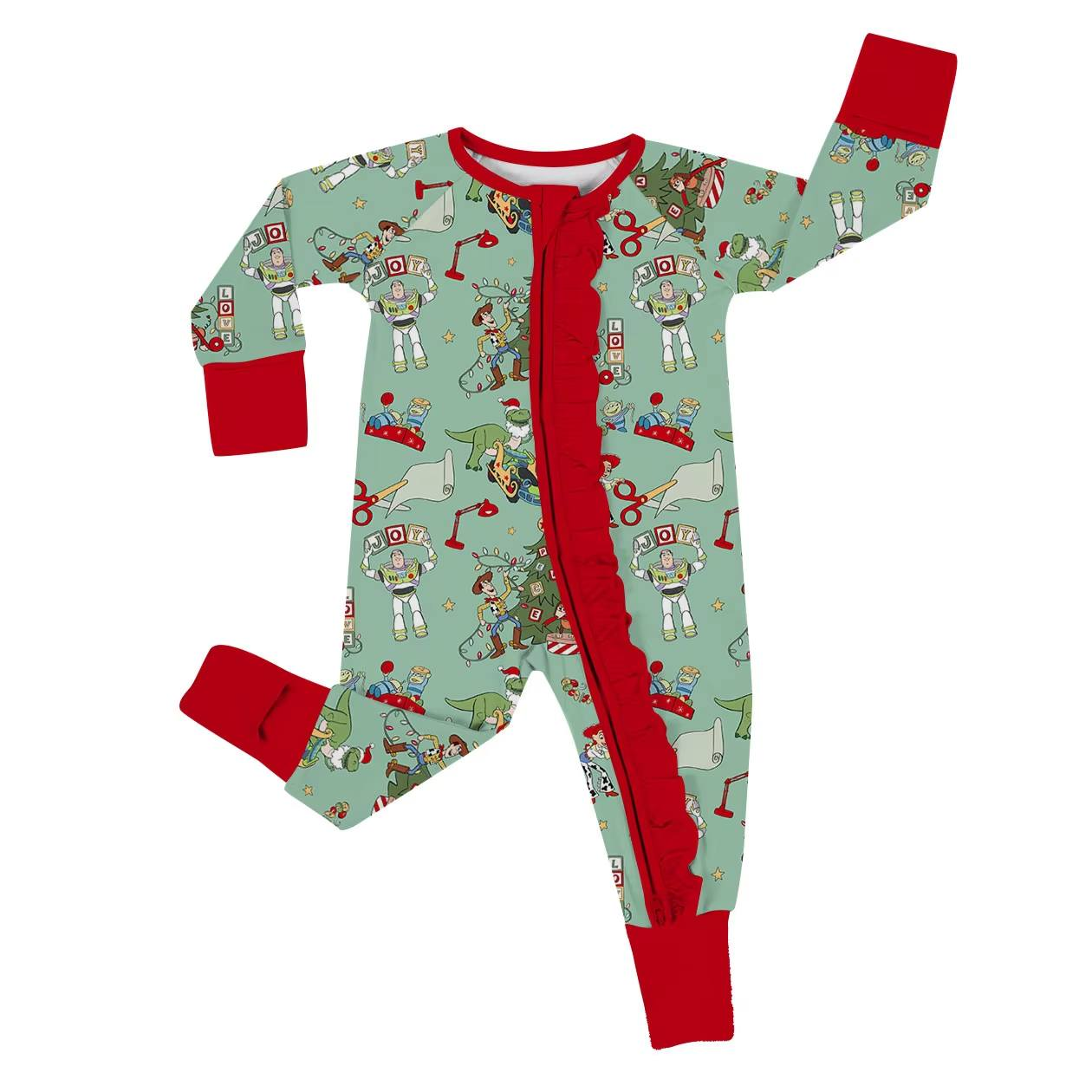 Custom moq 5 each style eta 6-7weeks baby girl clothes long sleeve romper-25.8.9