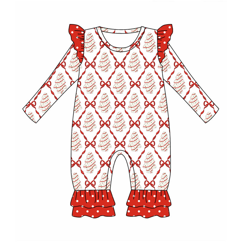 8.29 custom each style moq 5eta 4-6week Sibling Sister Christmas baby girl sets and dress and rompers match family design