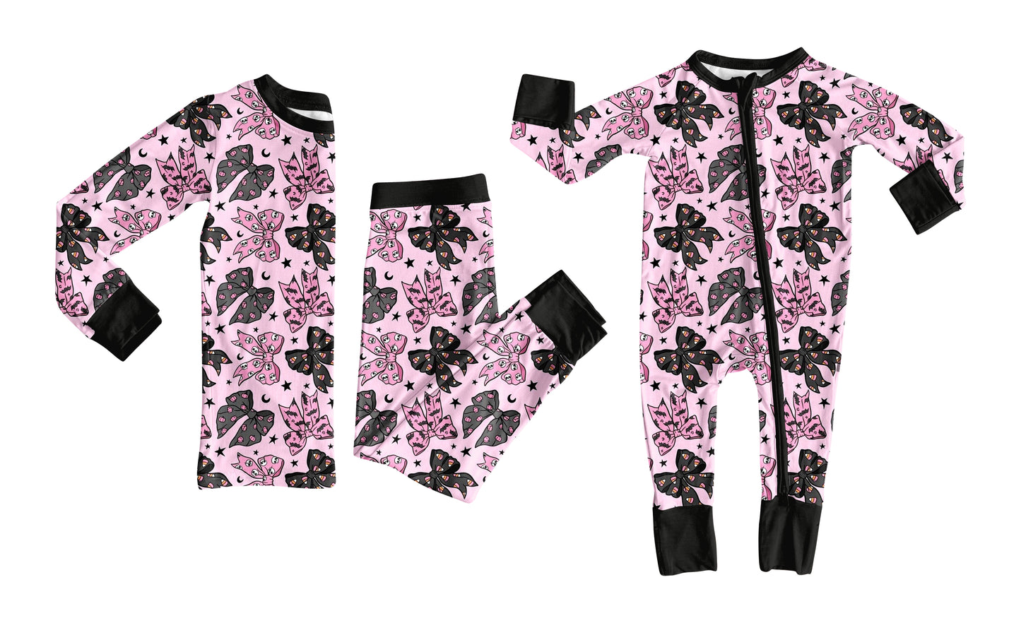 25.6.18 custom each style moq 5eta 4-6week Sibling Sisters bow baby girl long sleeve pants sets and rompers match family design