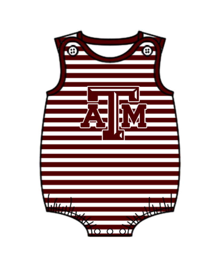 Custom moq 5 mix size milk silk summer teams baby girl boys clothes dark red short sleeve shorts sets and swimsuit and rompers series