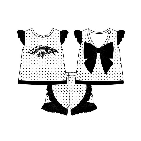 Deadline: May 10custom no moq eta 5-6week black girls summer sets