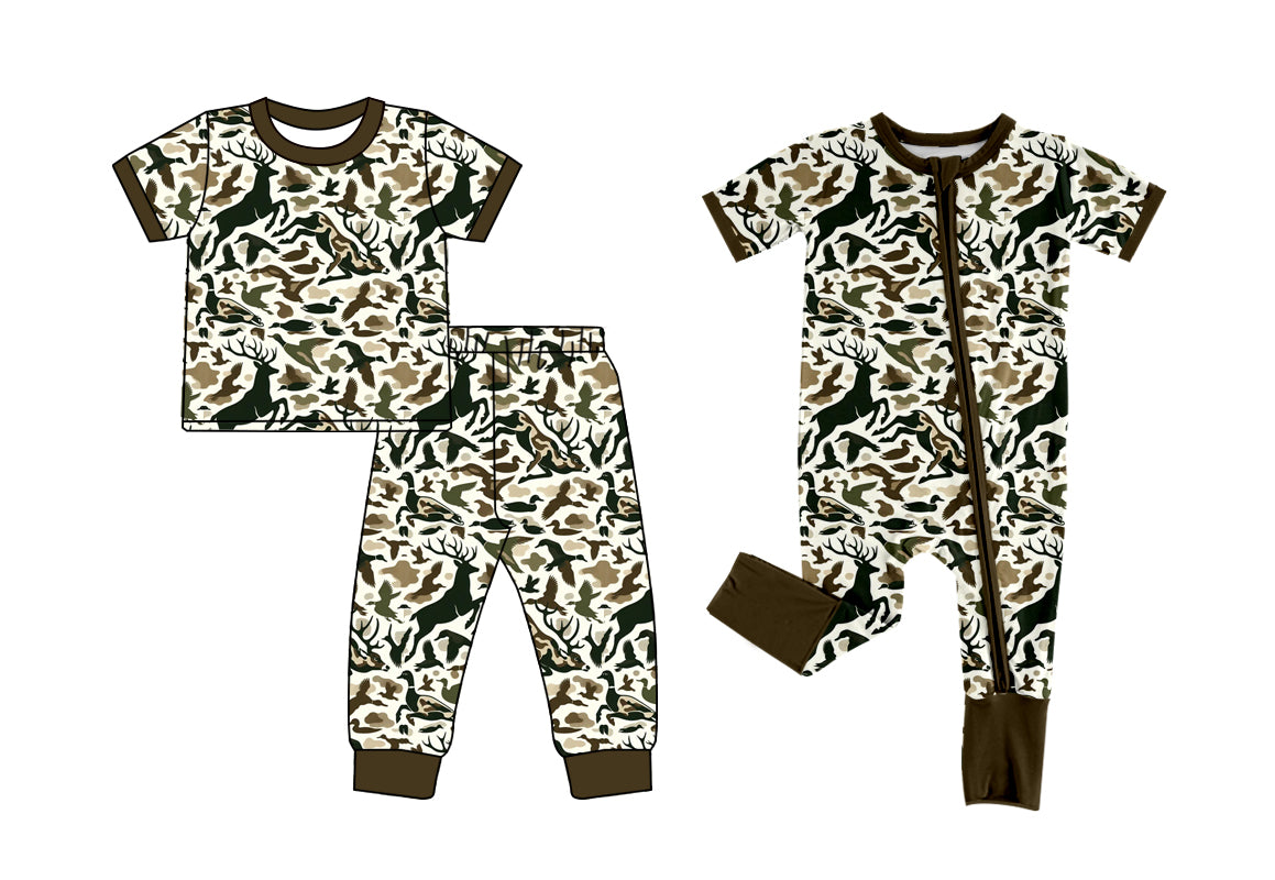 25.5.14 custom each style moq 5eta 4-6week Sibling Sister duck baby boy short sleeve pants sets and rompers match family design