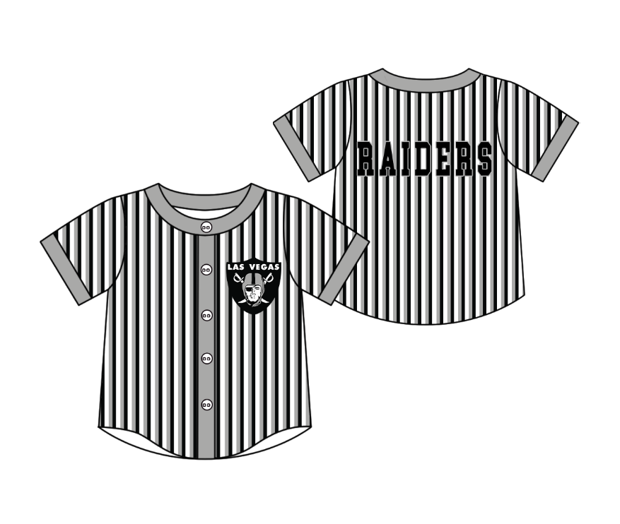 Custom moq 5 mix size milk silk summer teams Grey Striped Short-Sleeved Button-Down Shirt for Baby Boy Summer Outfit