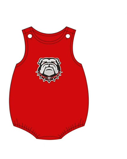 Custom moq 5 mix size milk silk summer teams Boys Red Short-Sleeved Shirt And Shorts Set with Matching Red Sleeveless Romper And Girls Dress