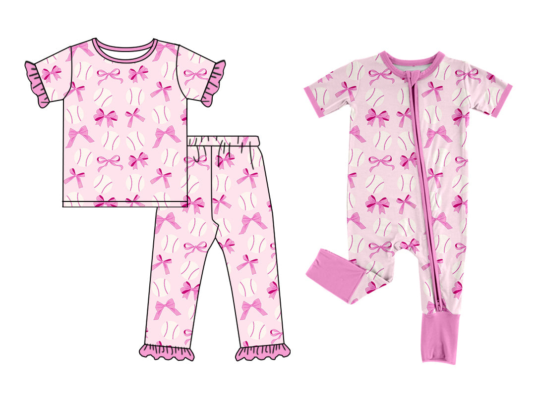 12.7 custom each style moq 5eta 4-6week Sibling Sister bow baby girls short sleeve sets and rompers match design
