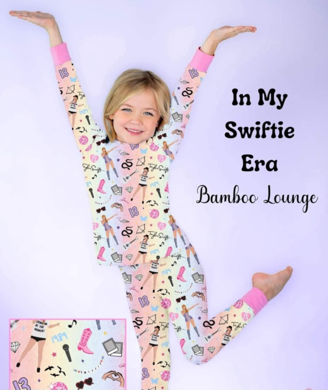 Custom moq 3 eta 6-8weeks Girls colorful long sleeve pajamas