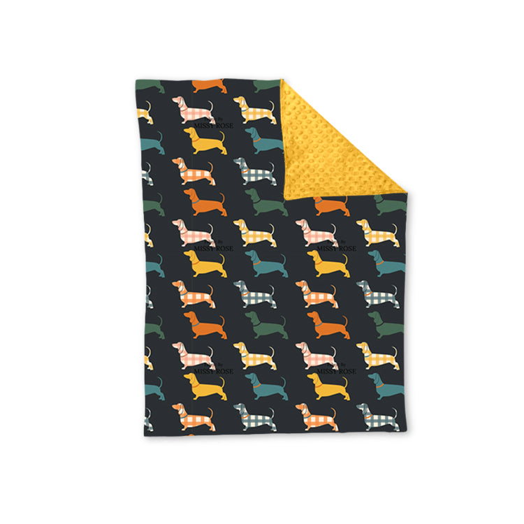 9.5 custom each style moq 5 eta 4-6week baby blanket kids puppy blanket design