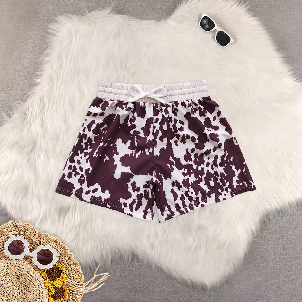 RTS NO MOQ baby boy clothes summer swim trunks
