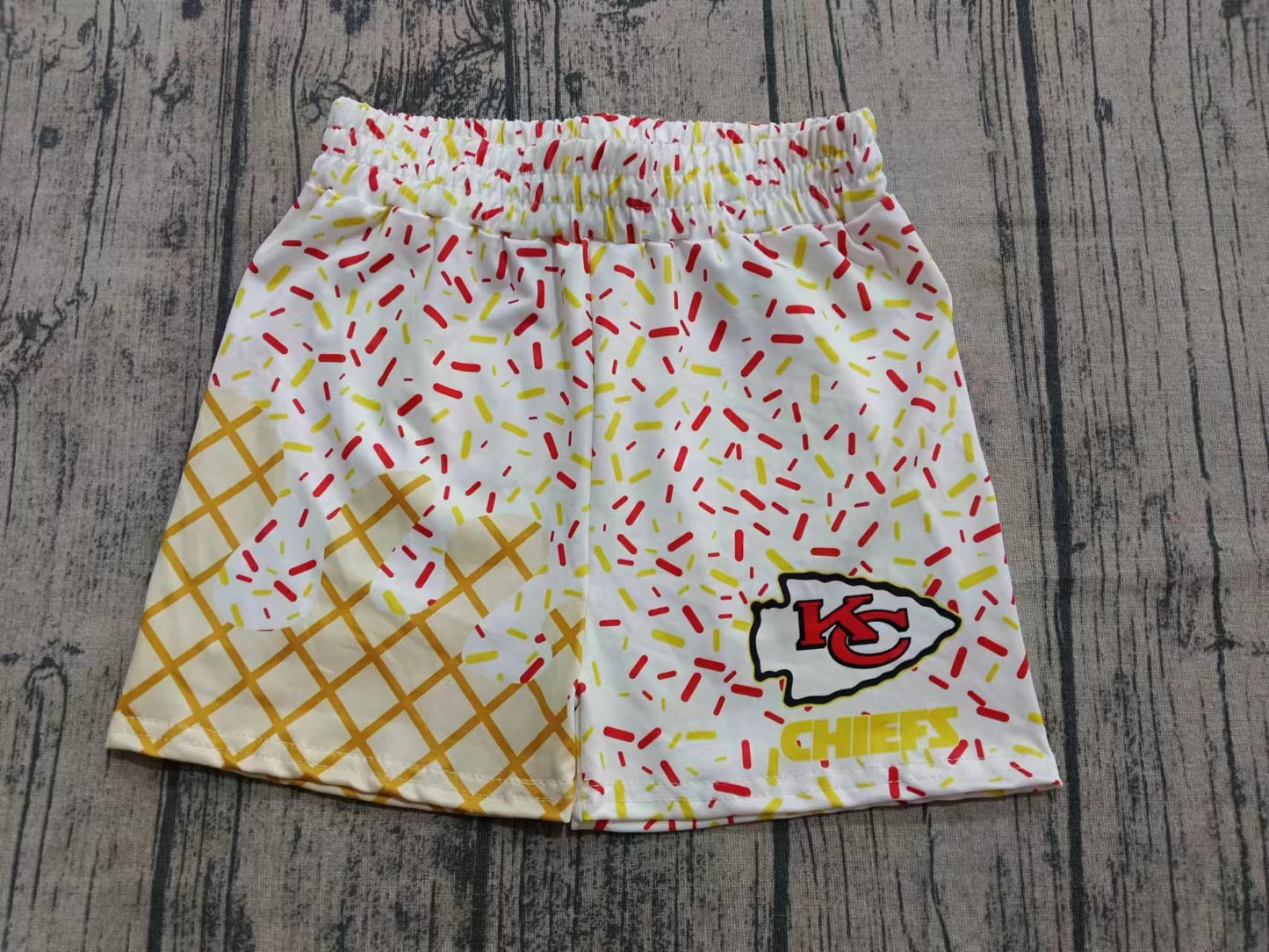 Custom moq 3 eta 6-7weeks kids clothes team Beach Summer Shorts-25.8.6