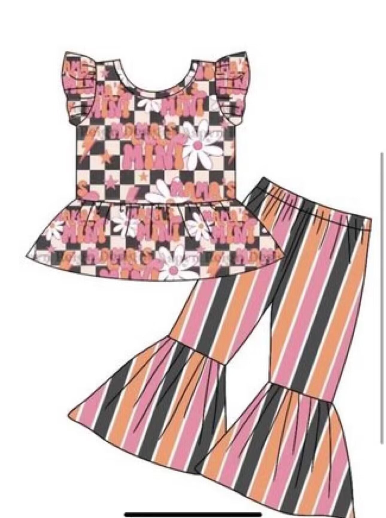 Deadline March 20sunflower stripe suit