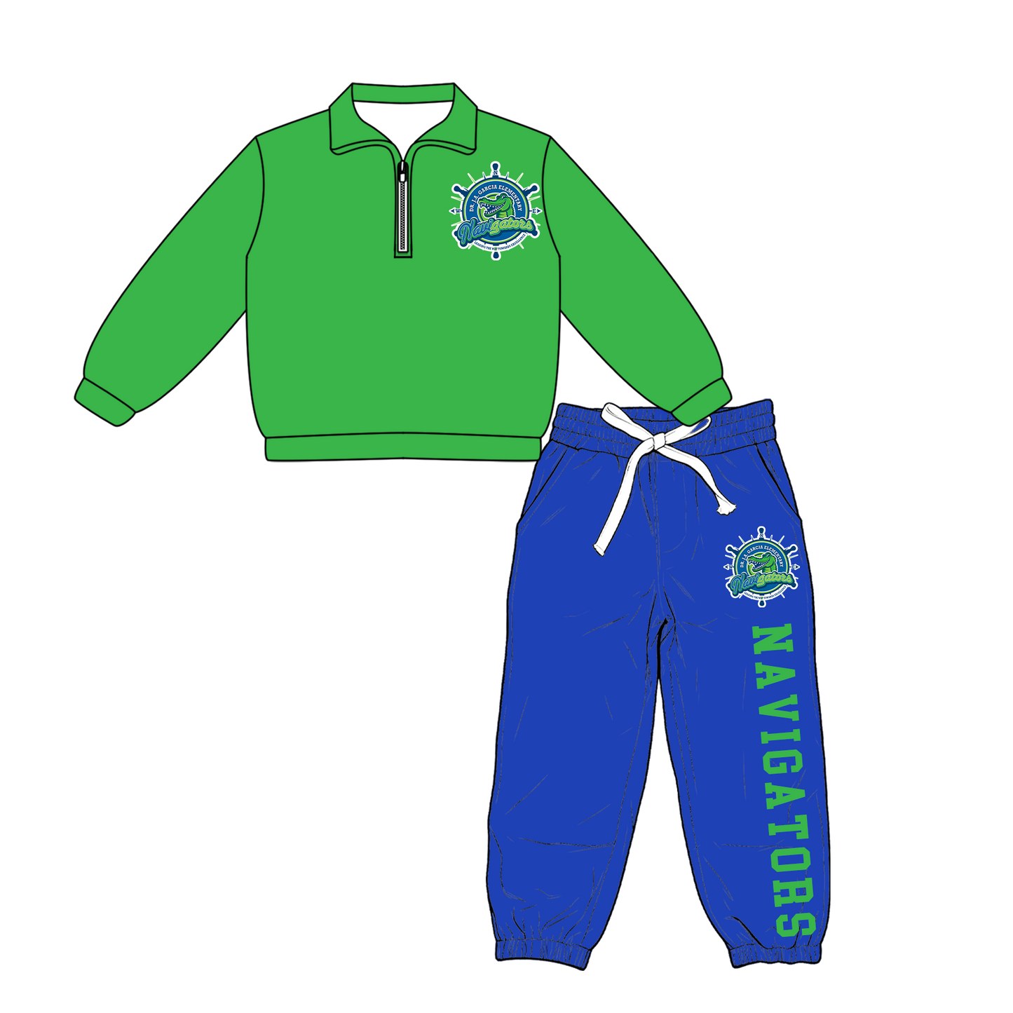 custom moq 5 mix size XY070204 Baby Kids Long Sleeve Zipper Pullover Tops Pants Outfit Set