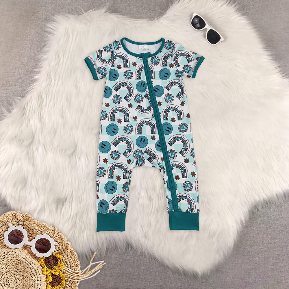 RTS NO MOQ baby boy and girls suspender jumpsuit and romper