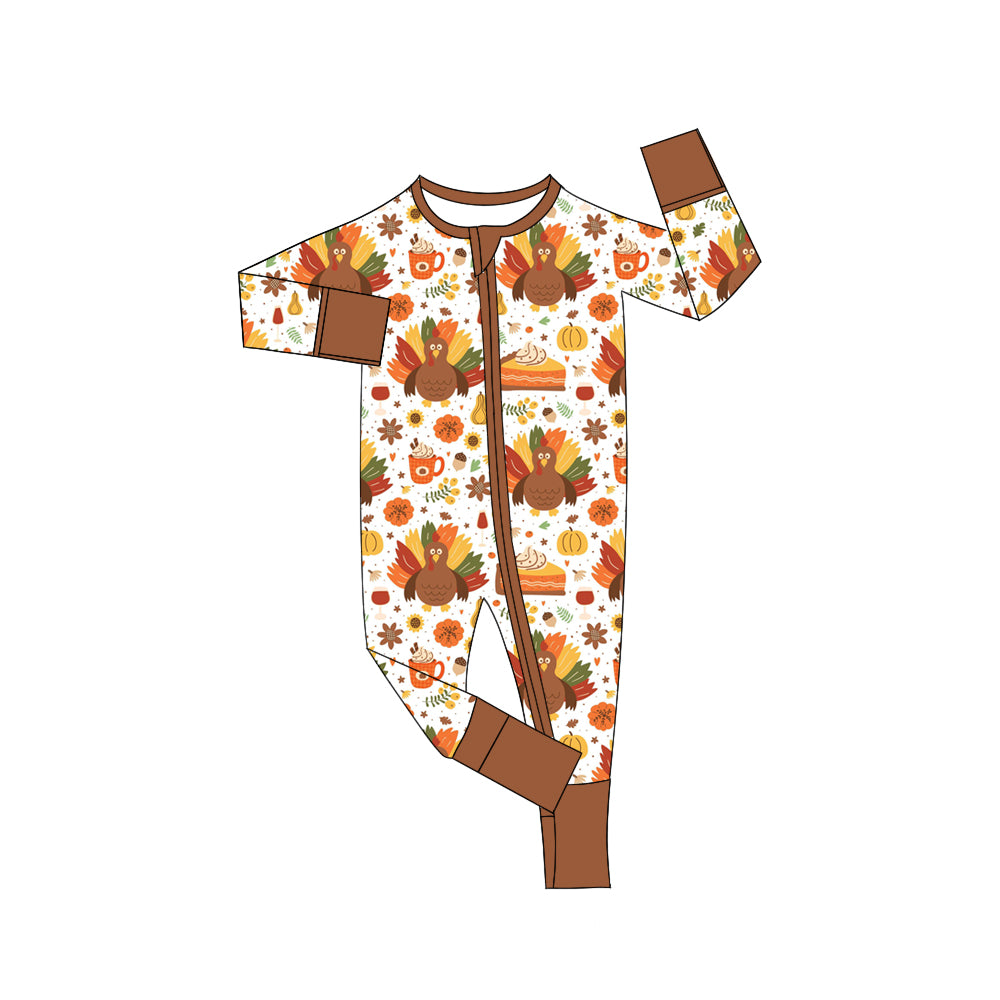 5.30 custom each style moq 5eta 4-6week Sibling Sister turkey baby boy pajama outfits and dress and baby romper match family design