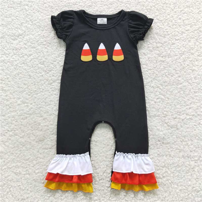 RTS NO MOQ Sibling Baby girls boy clothes embroidery short-sleeved trousers suit & romper