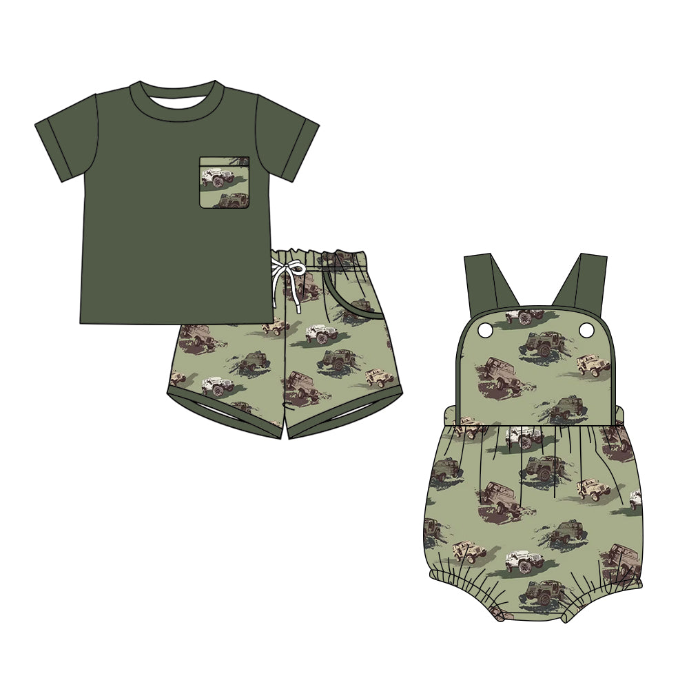 26.1.16 custom each style moq 5 eta 6-8week Sibling Sister baby boy short sleeve shorts sets and romper match design