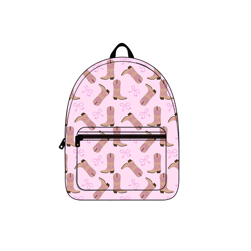 9.2 custom each style moq 5 eta 4-6weeks baby kids fashion boots pink backpack