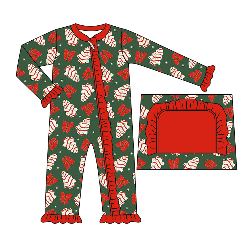 8.29 custom each style moq 5eta 4-6week Sibling Sister Christmas baby boys sets and rompers match family design