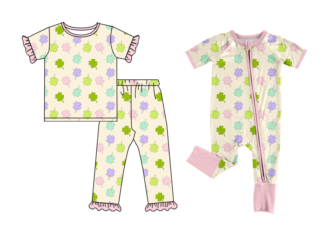 25.12.8 custom each style moq 5 eta 6-8week Sibling Sisters baby girl clothes short sleeve pants sets and romper match family design