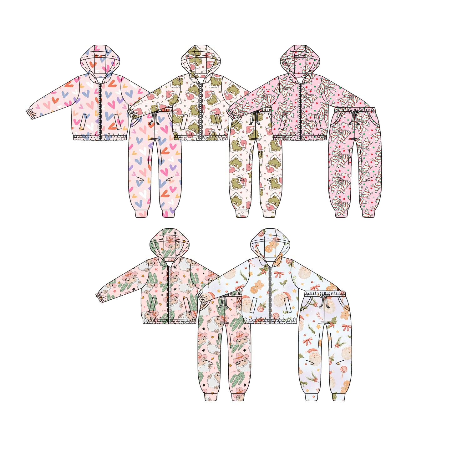 25.8.23 custom each style moq 5 eta 4-6week Sibling Sisters baby boy long sleeve pants sets 5