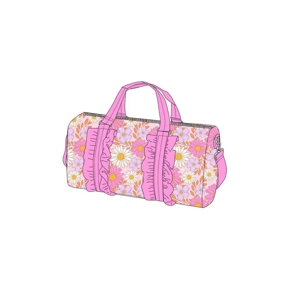 3.3 custom each style moq 5 eta 4-6weeks floral baby kids fashion backpack