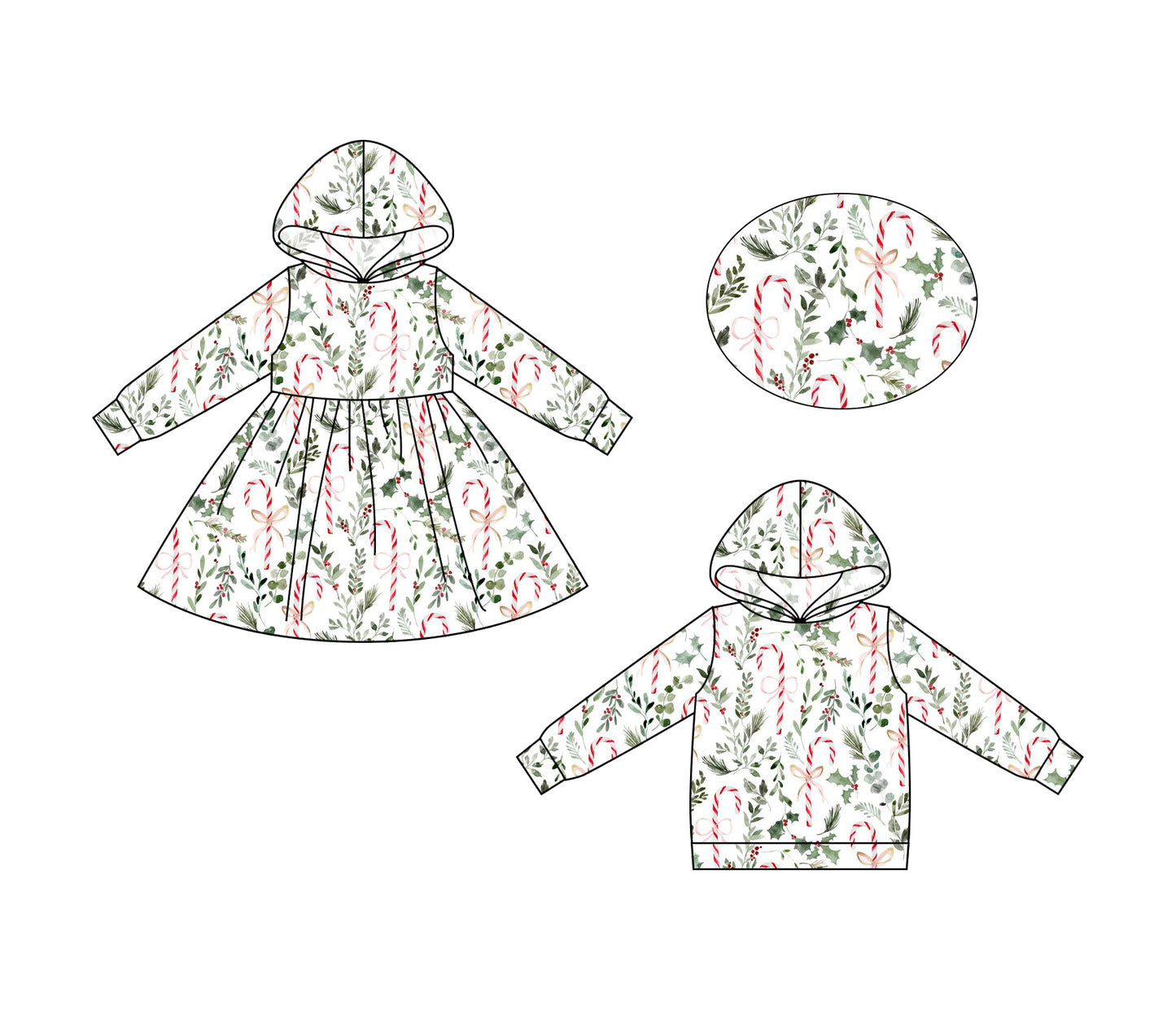25.6.21 custom each style moq 5eta 4-6week Sibling Sisters Christmas baby girls long sleeve dress and top match family design