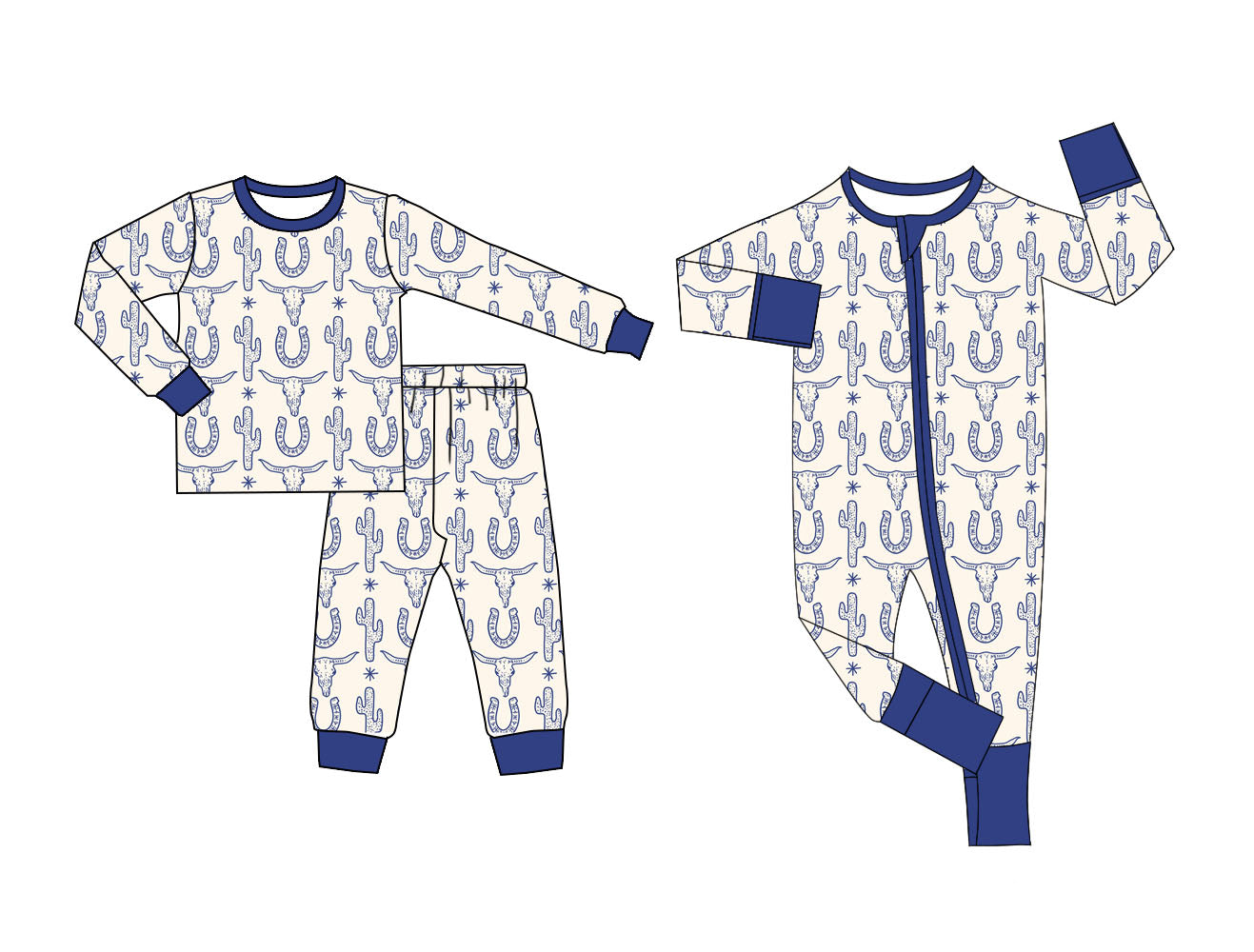 25.5.7 custom each style moq 5eta 4-6week Sibling Sisters cow head catcus baby boy long sleeve pants sets and rompers match family design