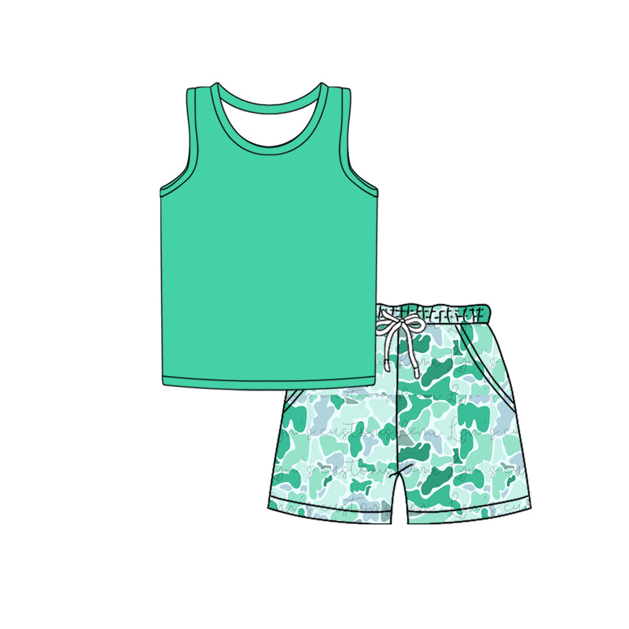 3.26 custom each style moq 5eta 4-6week Sibling Sister baby girls short sleeve set and set 7 match design