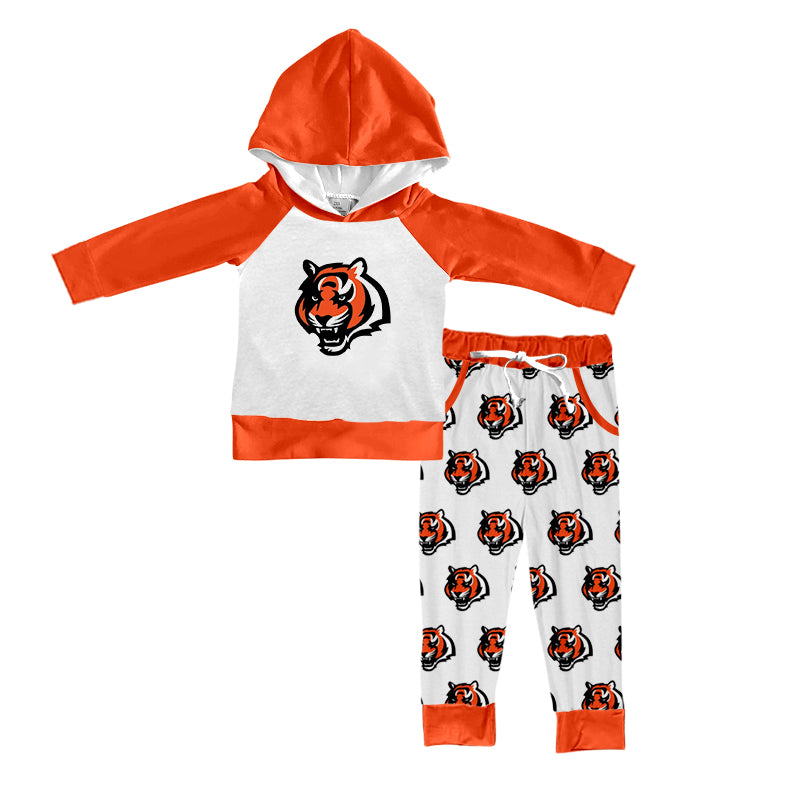 Deadline August 13 custom no moq Tigers hat long sleeve pants set