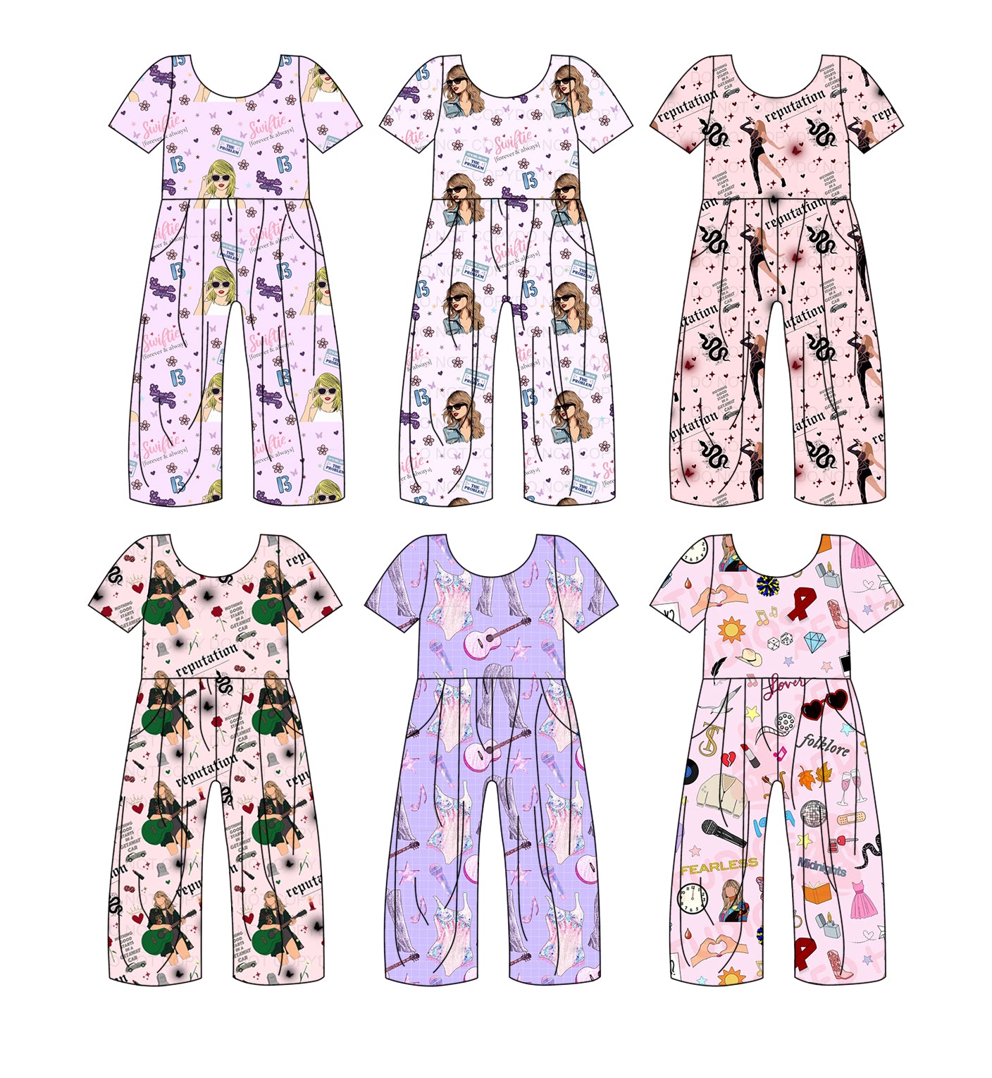 12.21 custom each style moq 5eta 4-6week Sibling Sister baby short sleeve jumpsuit 1 and jumpsuit 2 and jumpsuit 3 and jumpsuit 4 and jumpsuit 5 and jumpsuit 6 match design